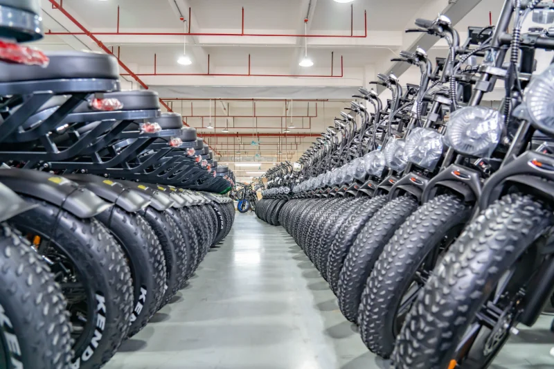 جميع التضاريس دراجة كهربائية OEM