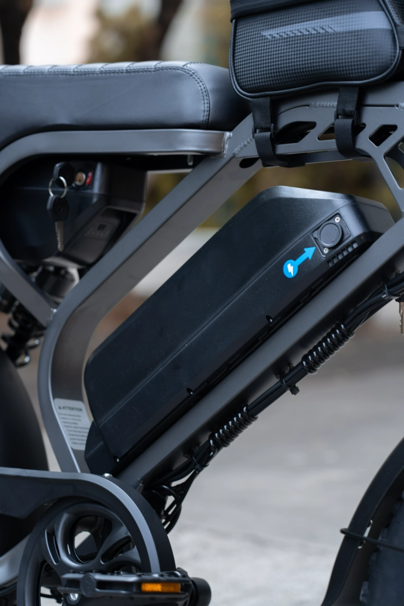 All Terrain Electric Fat Bike Design for Commuting and Off-Road Comfort